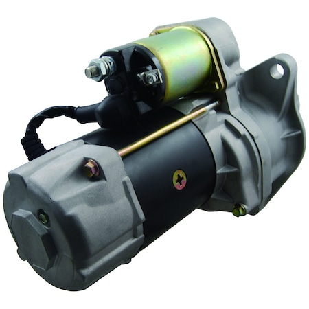 Starter, Heavy Duty, Replacement For Auto, 19968N Starter